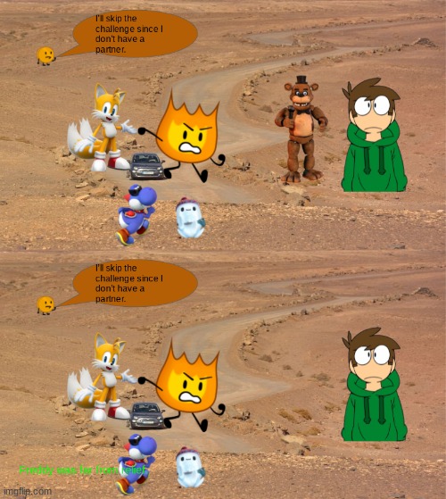 Squid Game(S2): Freddy's Elimination | made w/ Imgflip meme maker