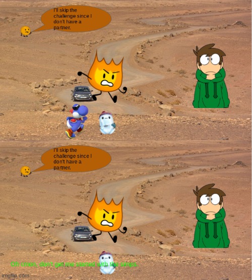 Squid Game(S2): Yes you know who got eliminated, don't get me started. | made w/ Imgflip meme maker