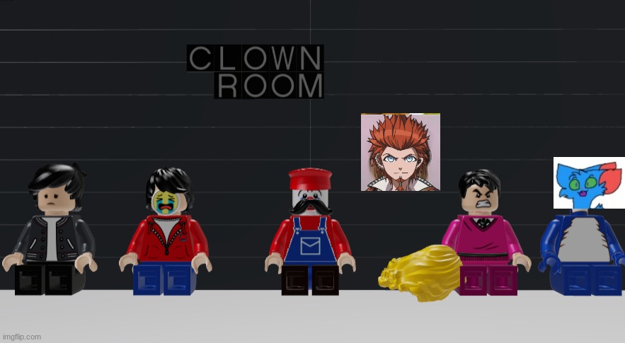 the clown room | made w/ Imgflip meme maker