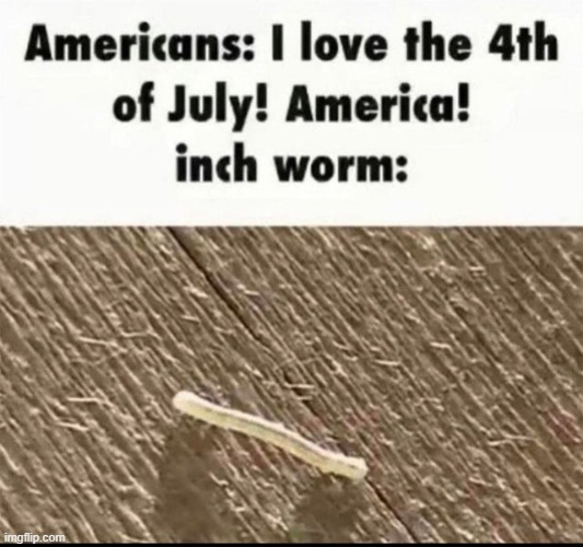 inch worm | made w/ Imgflip meme maker