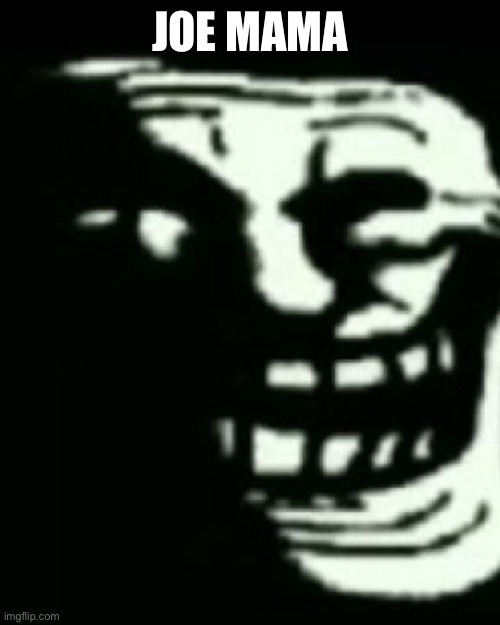 Who is joe Blank Meme Template