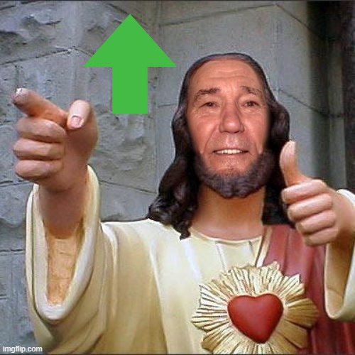 image tagged in kewl christ | made w/ Imgflip meme maker