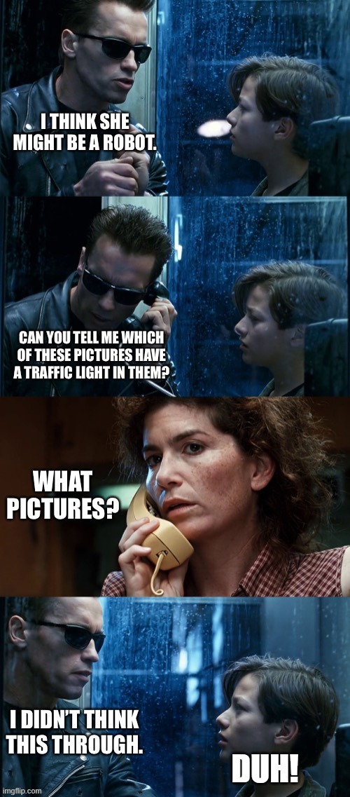 DUH! | image tagged in terminator,smgs r da best,task failed successfully | made w/ Imgflip meme maker
