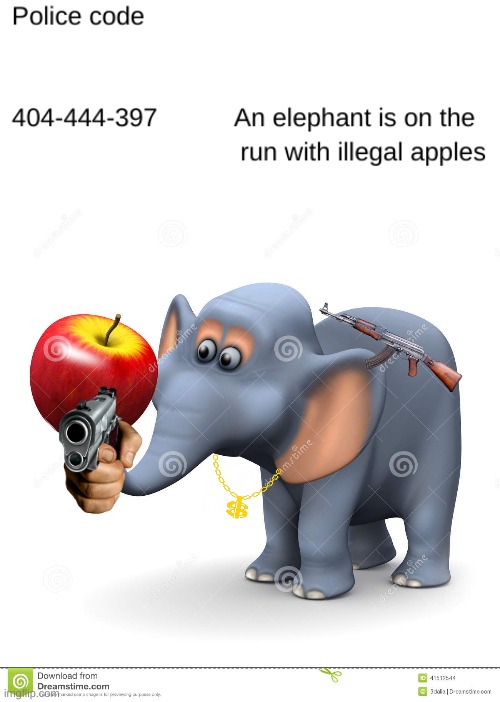 elephant be like | image tagged in strange | made w/ Imgflip meme maker
