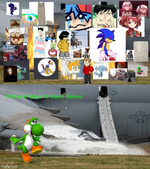 Squid Game(S3): Preparing Red Light, Green Light... | made w/ Imgflip meme maker