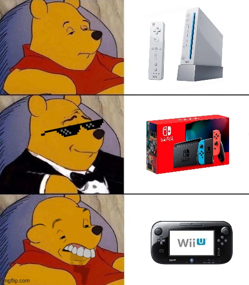 Nintendo consoles be like | image tagged in best better blurst | made w/ Imgflip meme maker