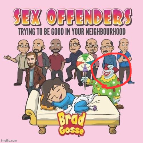 MarioTheMemer is now a confirmed sex offender | made w/ Imgflip meme maker