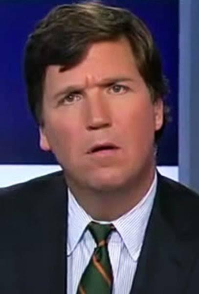 High Quality Tucker Carlson Blank Meme Template