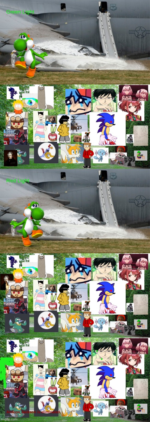 Squid Game(S3): Jackson's Elimination | made w/ Imgflip meme maker
