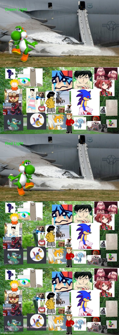 Squid Game(S3): Catgirl Hitler's Elimination | made w/ Imgflip meme maker