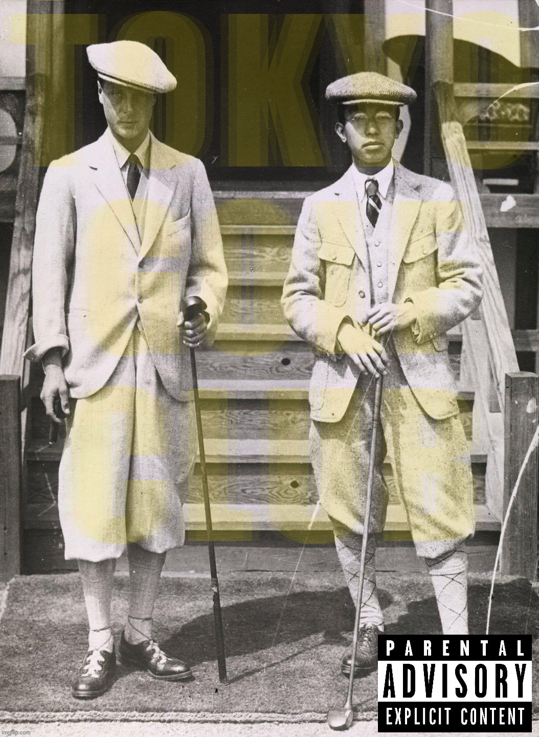 Prince Edward of Wales & Emperor Hirohito | TOKYO GOLF CLUB | image tagged in prince edward of wales emperor hirohito | made w/ Imgflip meme maker