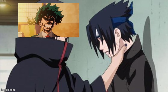 Itachi Choking Sasuke | image tagged in itachi choking sasuke | made w/ Imgflip meme maker