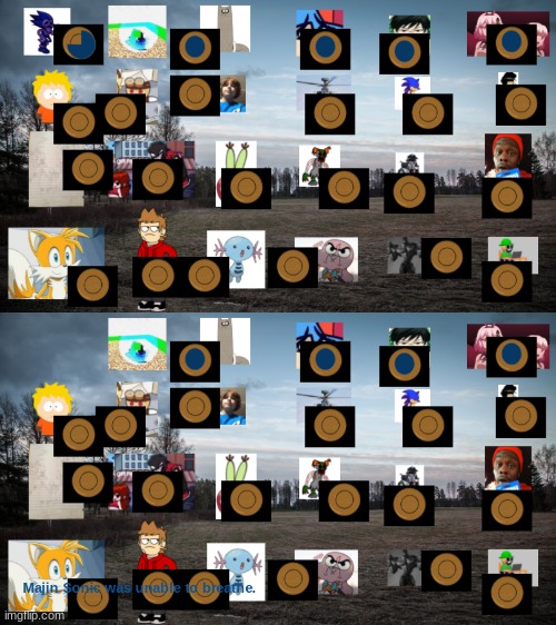 Squid Game(S3): Majin Sonic's Elimination | made w/ Imgflip meme maker