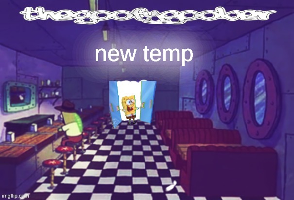 new temp | made w/ Imgflip meme maker