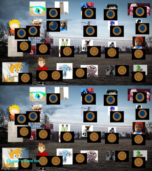 Squid Game(S3): Cooper's Elimination | made w/ Imgflip meme maker