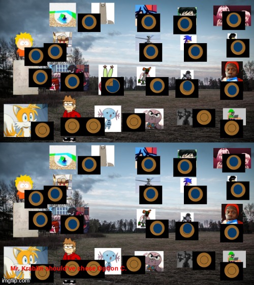 Squid Game(S3): Mr. Krablin's Elimination | made w/ Imgflip meme maker