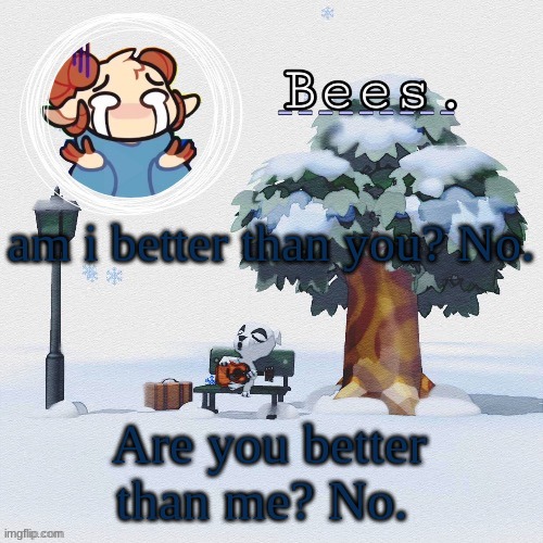 Thanks Suga | am i better than you? No. Are you better than me? No. | made w/ Imgflip meme maker