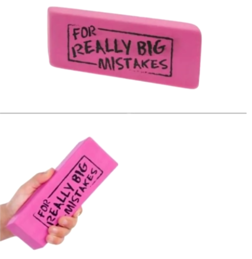 For Really Big Mistakes Blank Meme Template