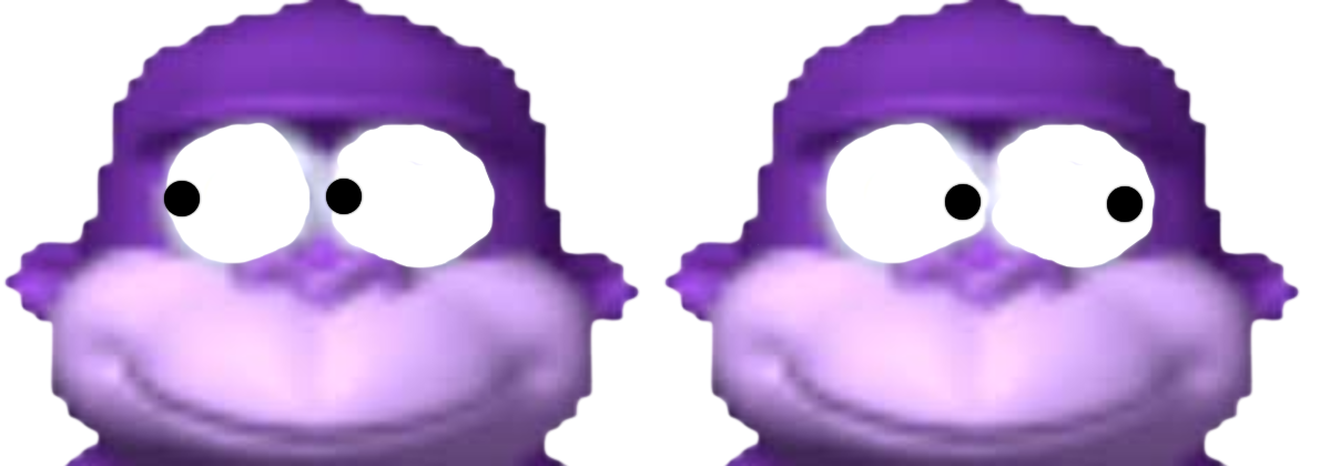 Bonzi Buddy Internal Screaming Blank Template - Imgflip