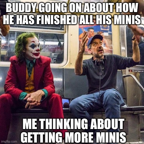 Joker in the Subway - Imgflip