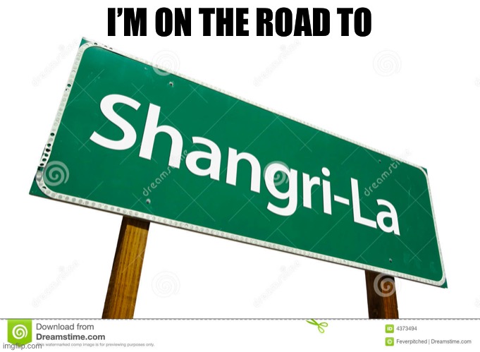 I’M ON THE ROAD TO | image tagged in signs | made w/ Imgflip meme maker