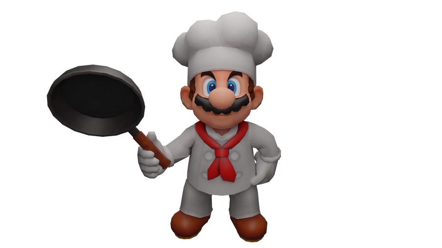 High Quality Chef Mario Blank Meme Template