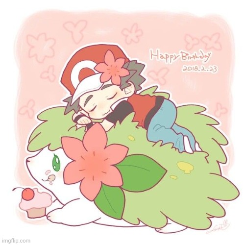Shaymin is my new favorite Pokemon sorry whatever other Pokémon I liked | made w/ Imgflip meme maker