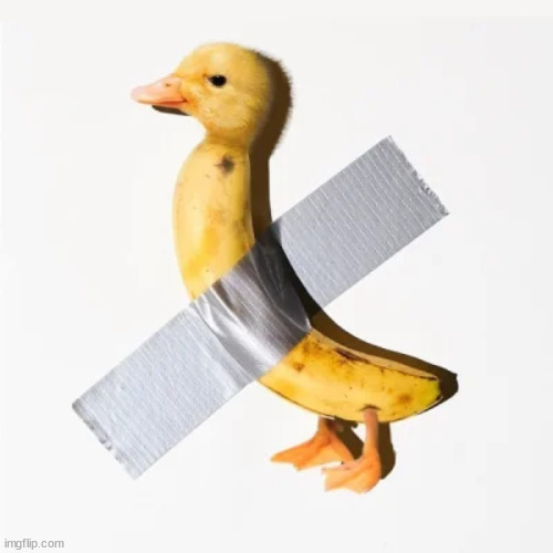 Ducknana | made w/ Imgflip meme maker