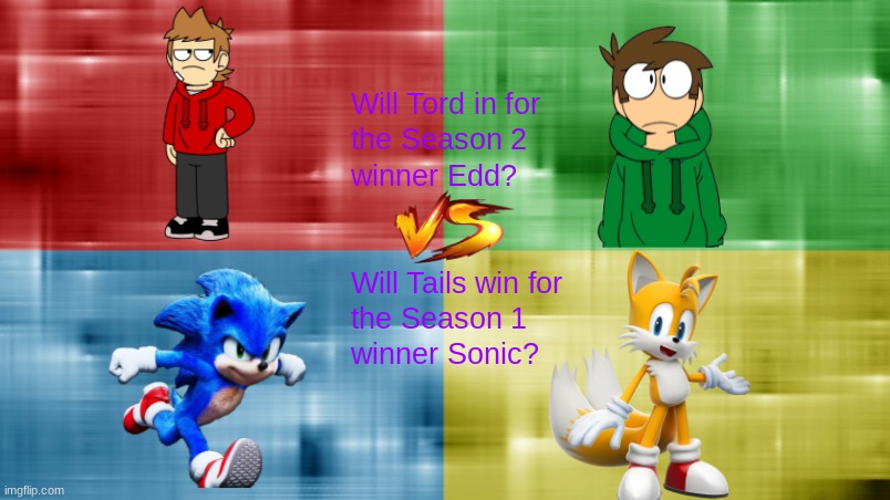 Squid Game(S3): Tord Vs. Tails | made w/ Imgflip meme maker