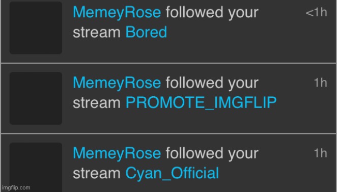 Does anyone know who memeyRose is? | made w/ Imgflip meme maker