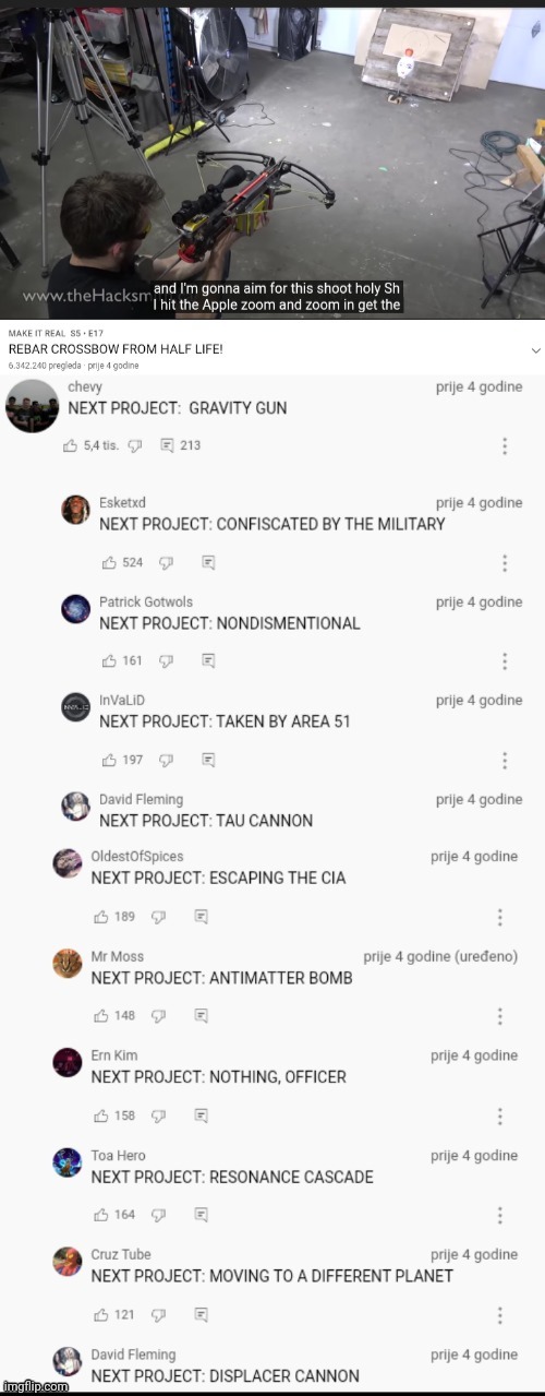 NEXT PROJECT | made w/ Imgflip meme maker