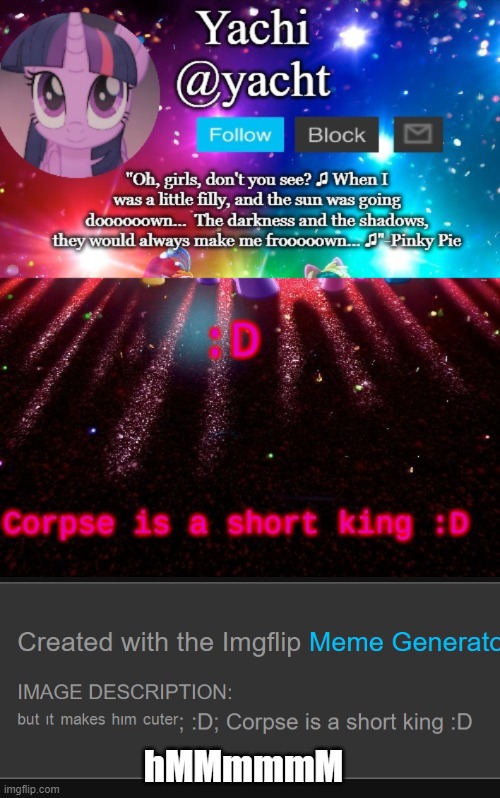 .-. | hMMmmmM | made w/ Imgflip meme maker