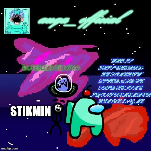 who is he? | WHO IS THIS CHERRY? HE SOMEHOW LIVED AND HE SAID HE IS ME. I DONT REMEMBER HIM BEING ME | image tagged in auqa_officials new announcement temp | made w/ Imgflip meme maker