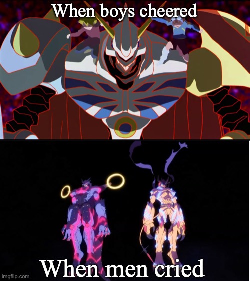 When boys cheered; When men cried | image tagged in digimon,movie | made w/ Imgflip meme maker