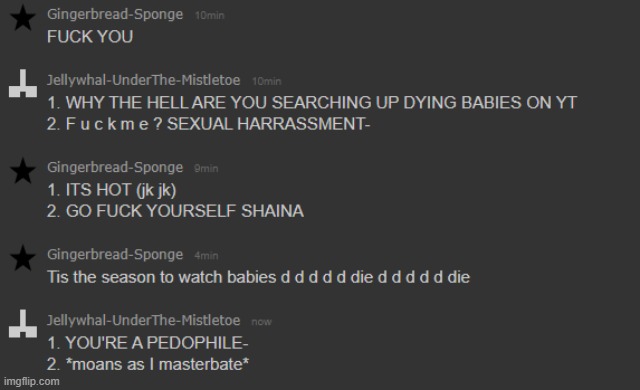 SPONGE IS A PREGANT WOMAN-RAPIST PEDOPHILE CONFIRMED | made w/ Imgflip meme maker