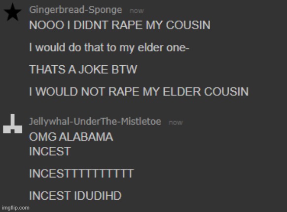 AND she commits incest. I THOUGHT WE WERE DONE- BUT NO- | made w/ Imgflip meme maker