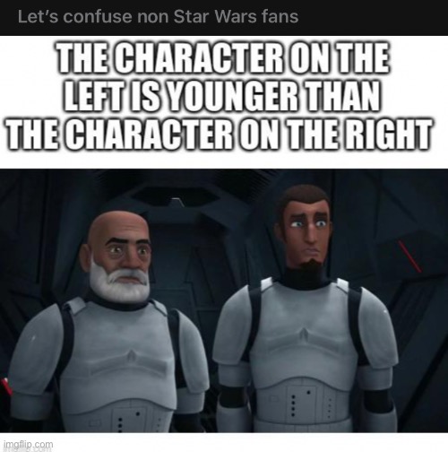 Ah yes, Star Wars moment | made w/ Imgflip meme maker