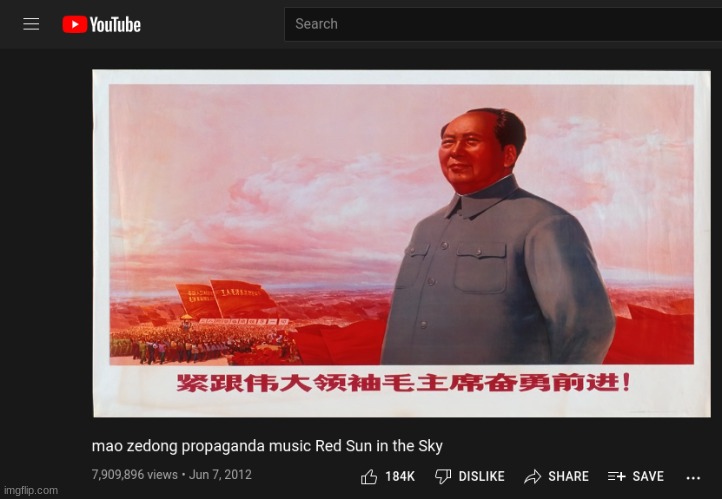 who knew mao had such BANGERS bro check out his new album for the republic on spotify | made w/ Imgflip meme maker