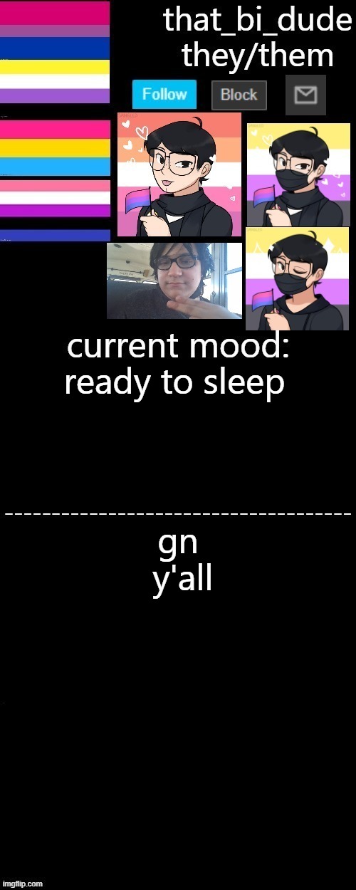 that_bi_dude's announcement template V3.2 | ready to sleep; gn  y'all | image tagged in that_bi_dude's announcement template v3 2 | made w/ Imgflip meme maker