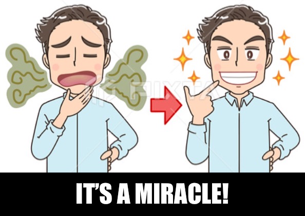 IT’S A MIRACLE! | made w/ Imgflip meme maker