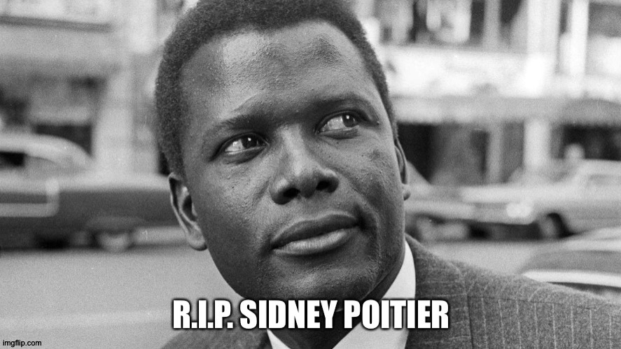 More than just an actor | image tagged in sidney poitier | made w/ Imgflip meme maker