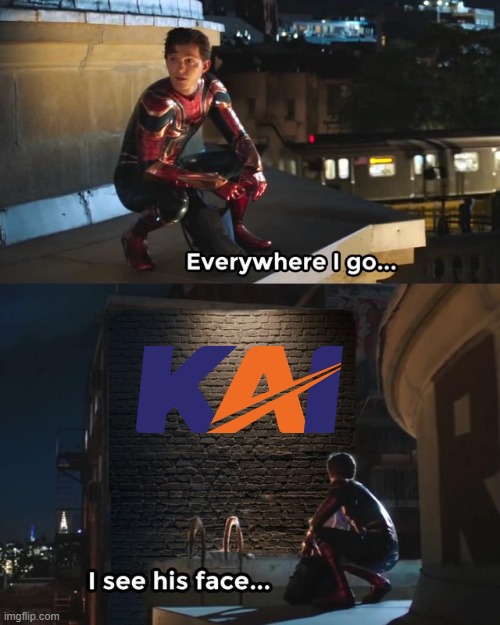 Kereta Api that funny in your police | image tagged in everywhere i go i see his face,memes | made w/ Imgflip meme maker