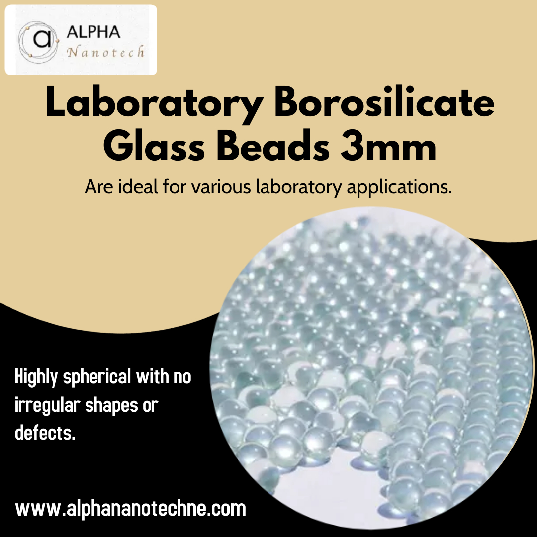High Quality Laboratory borosilicate glass beads 3mm Blank Meme Template