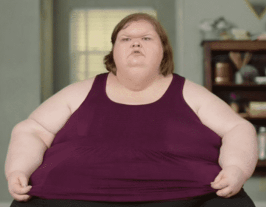 Tammy 1000lb Sister Blank Meme Template