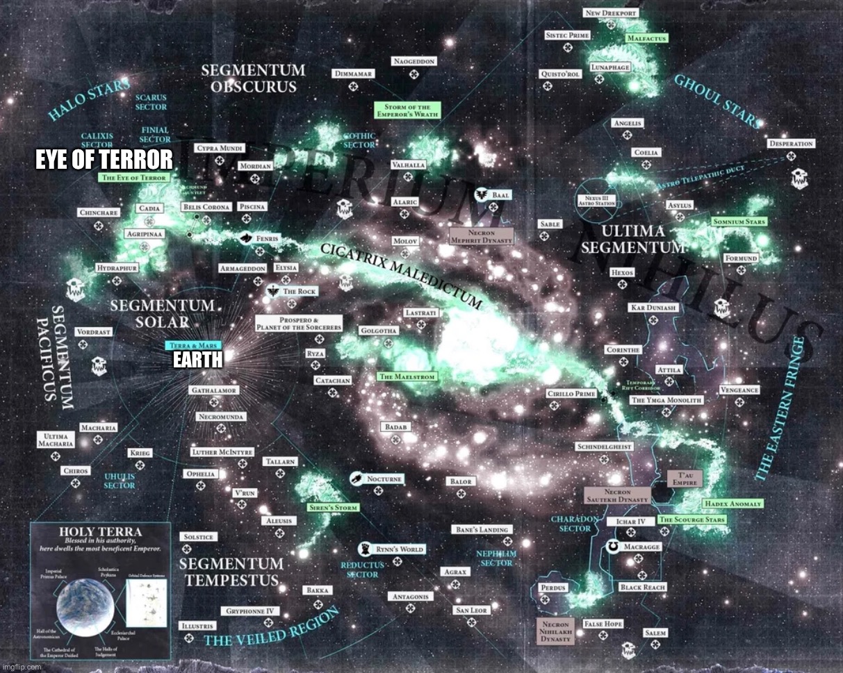 EARTH EYE OF TERROR | made w/ Imgflip meme maker