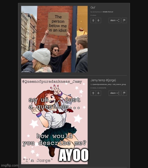 AYOO | made w/ Imgflip meme maker