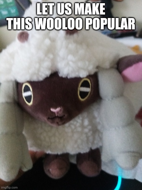 Yes | LET US MAKE THIS WOOLOO POPULAR | image tagged in wooloo,funny,memes | made w/ Imgflip meme maker