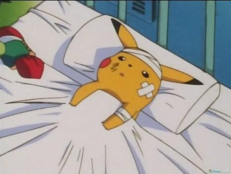 High Quality Pikachu hospital Blank Meme Template