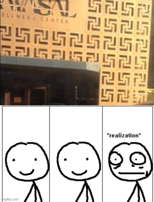 for those who don't see it look at the comment | image tagged in realization stickman | made w/ Imgflip meme maker