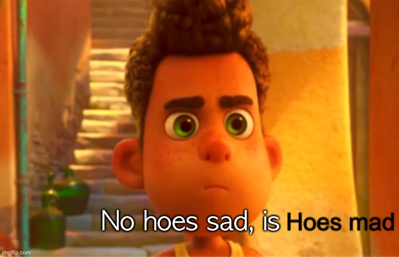 Alberto Hoes Mad | No hoes sad, is | image tagged in alberto hoes mad | made w/ Imgflip meme maker
